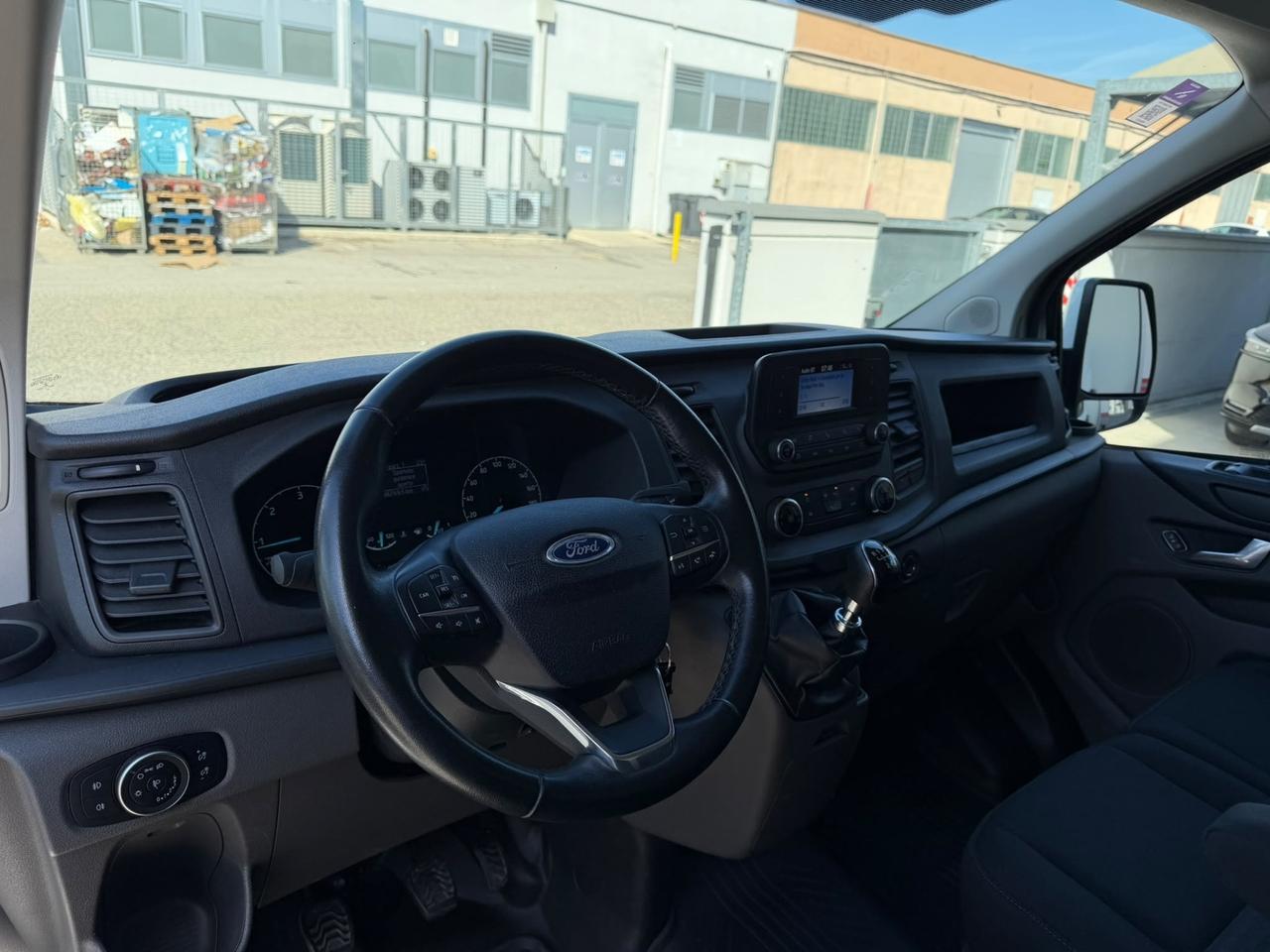 Ford Transit Custom 2.0 EcoBlue PC Furgone Trend