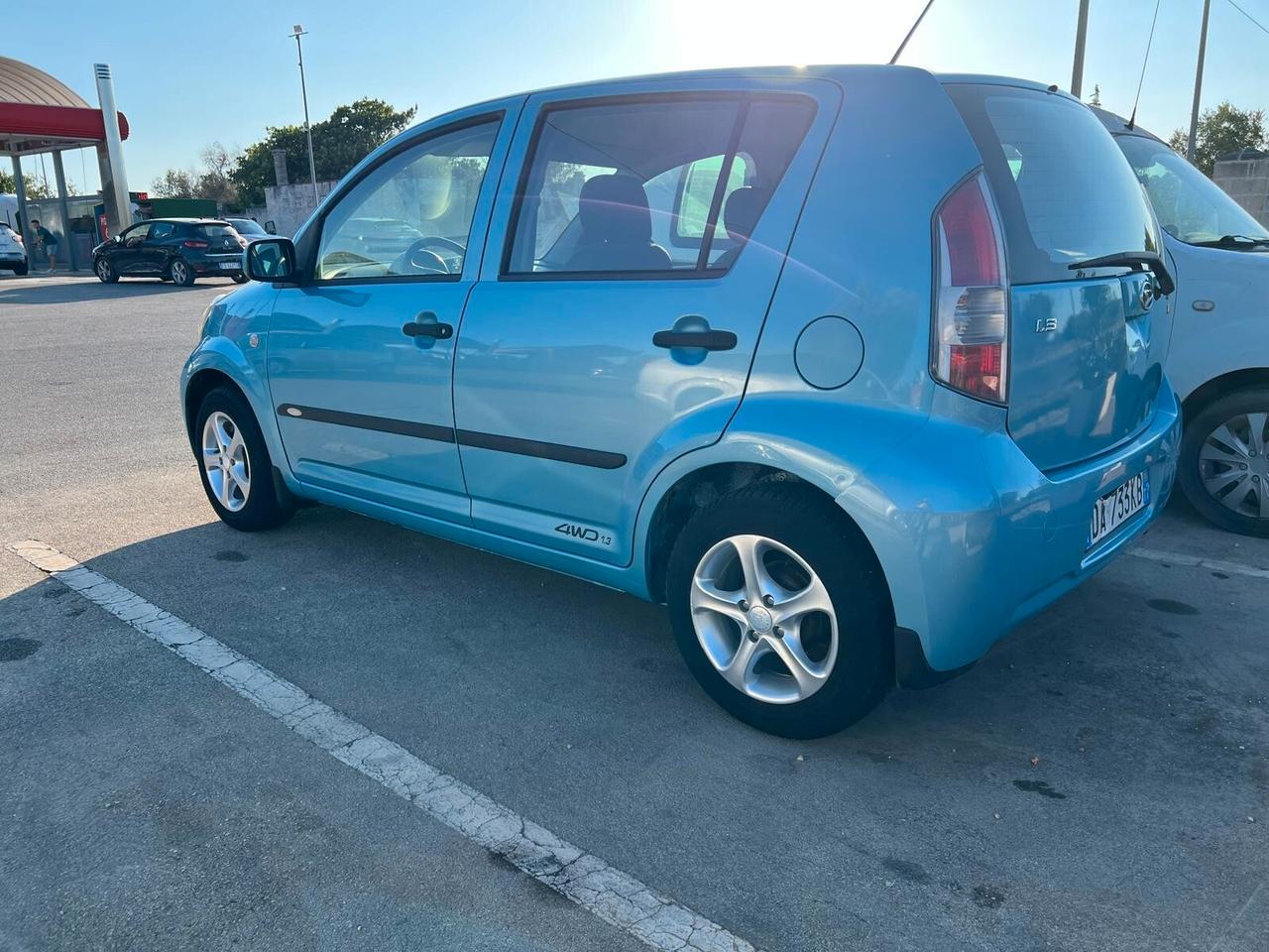 Daihatsu Sirion 1.3 16V 4WD Mio