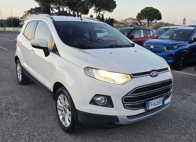 Ford EcoSport EcoSport 1.5 tdci Titanium S 95cv