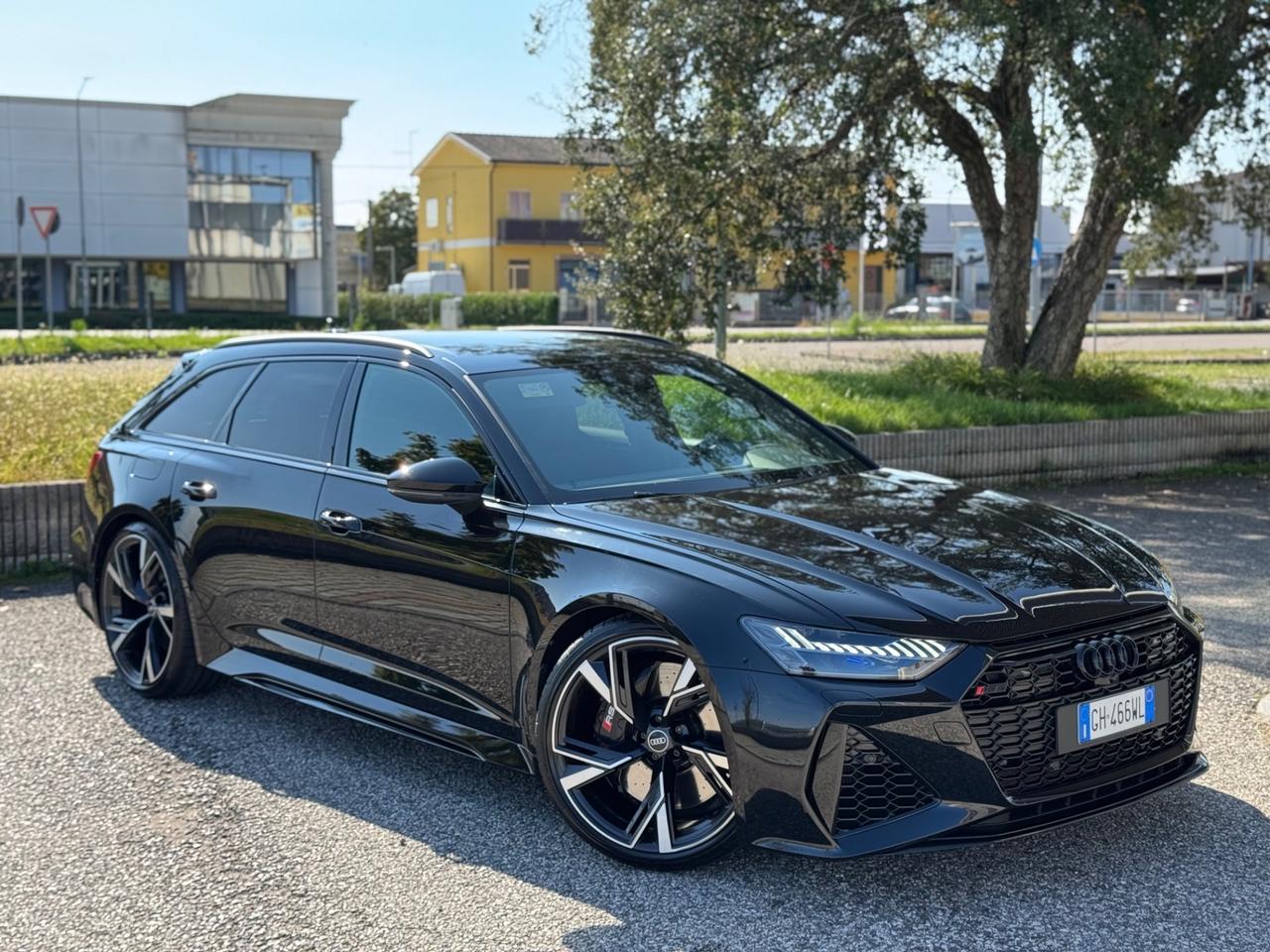 Audi RS6 Avant 4.0 TFSI V8 600CV Dynamic