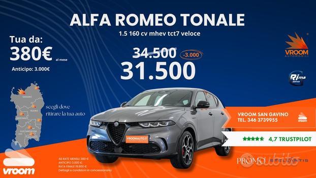 ALFA ROMEO Tonale Tonale 1.5 160 CV MHEV TCT7 V...