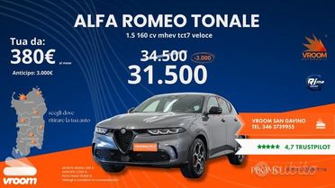 ALFA ROMEO Tonale Tonale 1.5 160 CV MHEV TCT7 V...