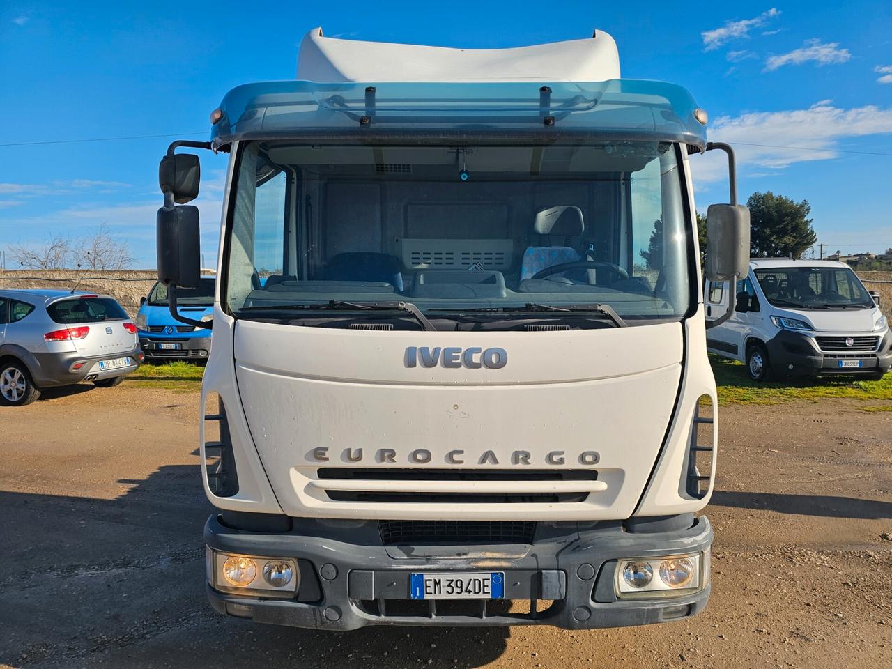 IVECO 75.13 ANNO 2004 TELAIO PII PEDANA