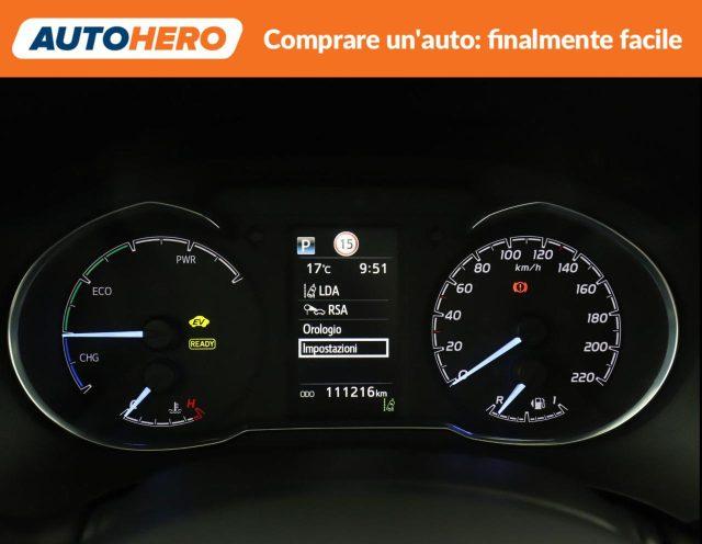 TOYOTA Yaris 1.5 Hybrid 5 porte Style
