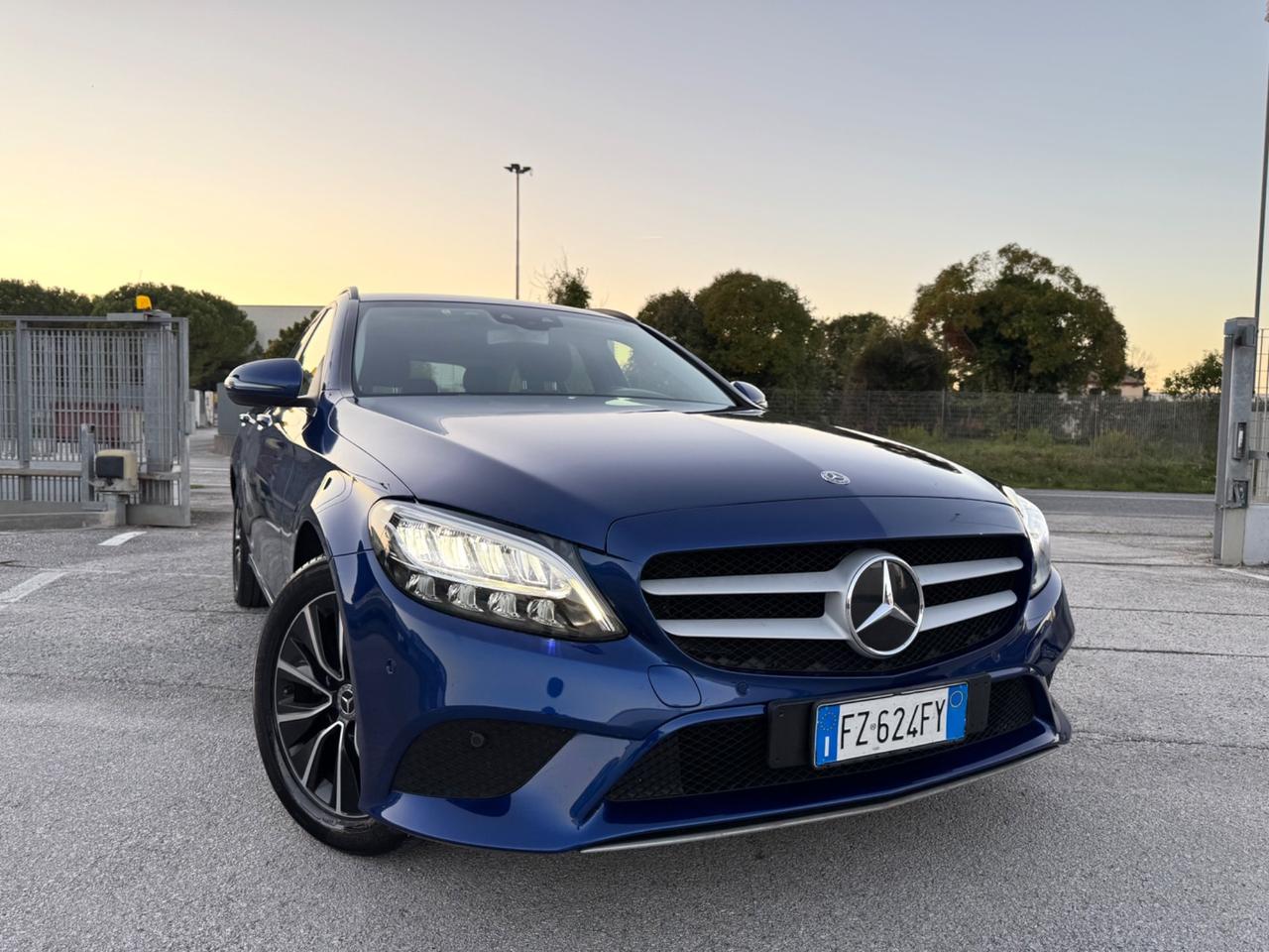MERCEDES C200d S.W. Automatic Sport - Led Navi 17