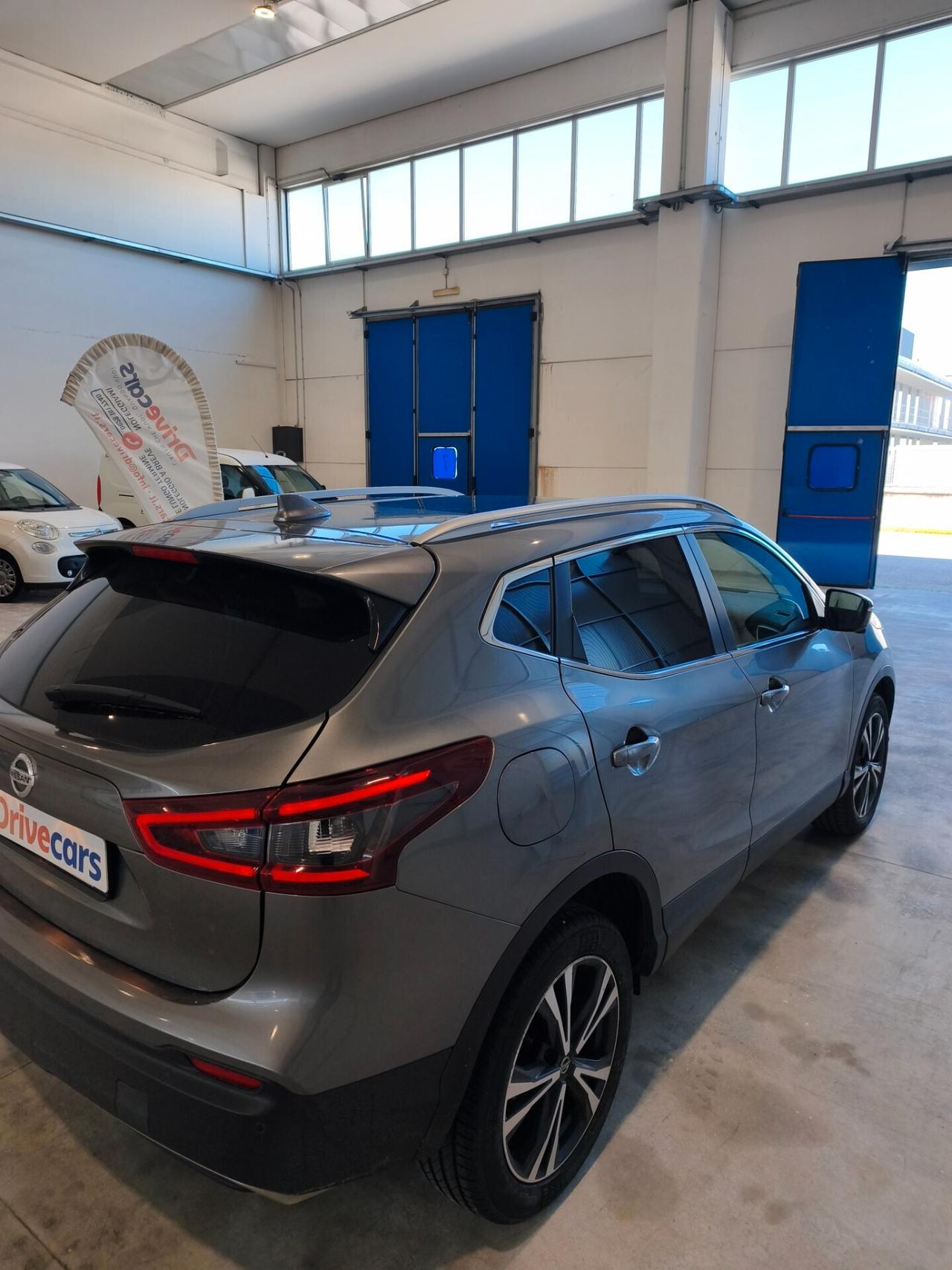 Nissan Qashqai 1.5 dci n-connecta 115cv