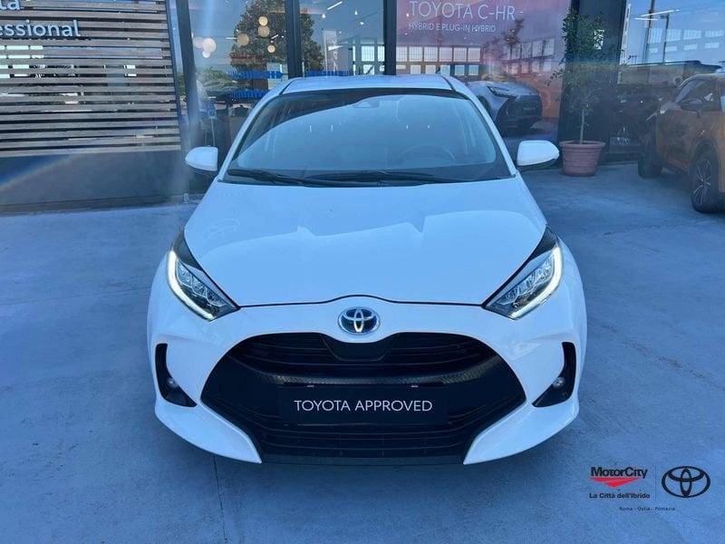 Toyota Yaris 1.5 Hybrid 5 porte Trend