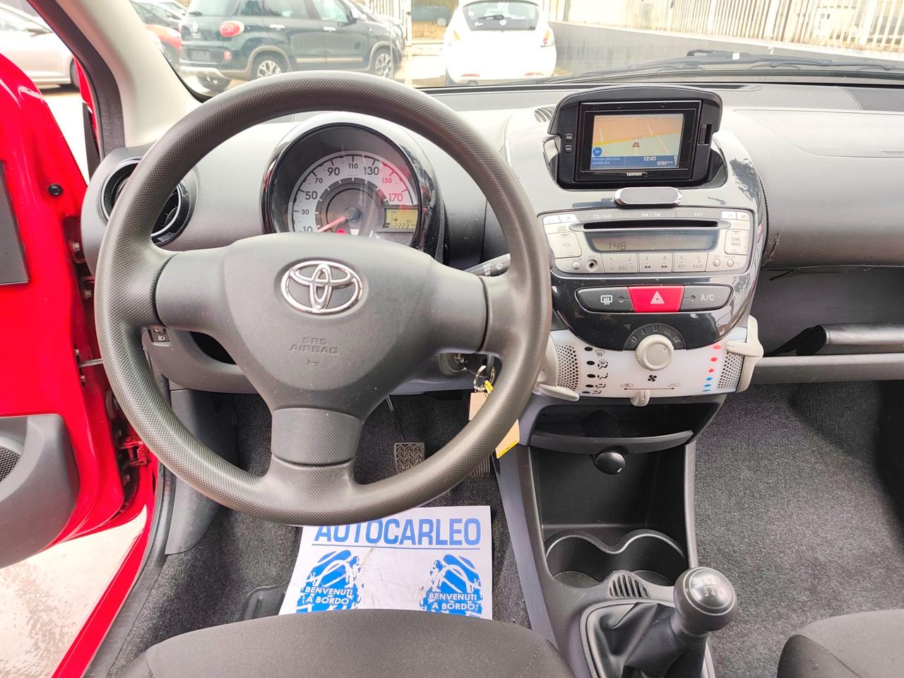 Toyota Aygo 1.0 BENZINA NAVIGATORE
