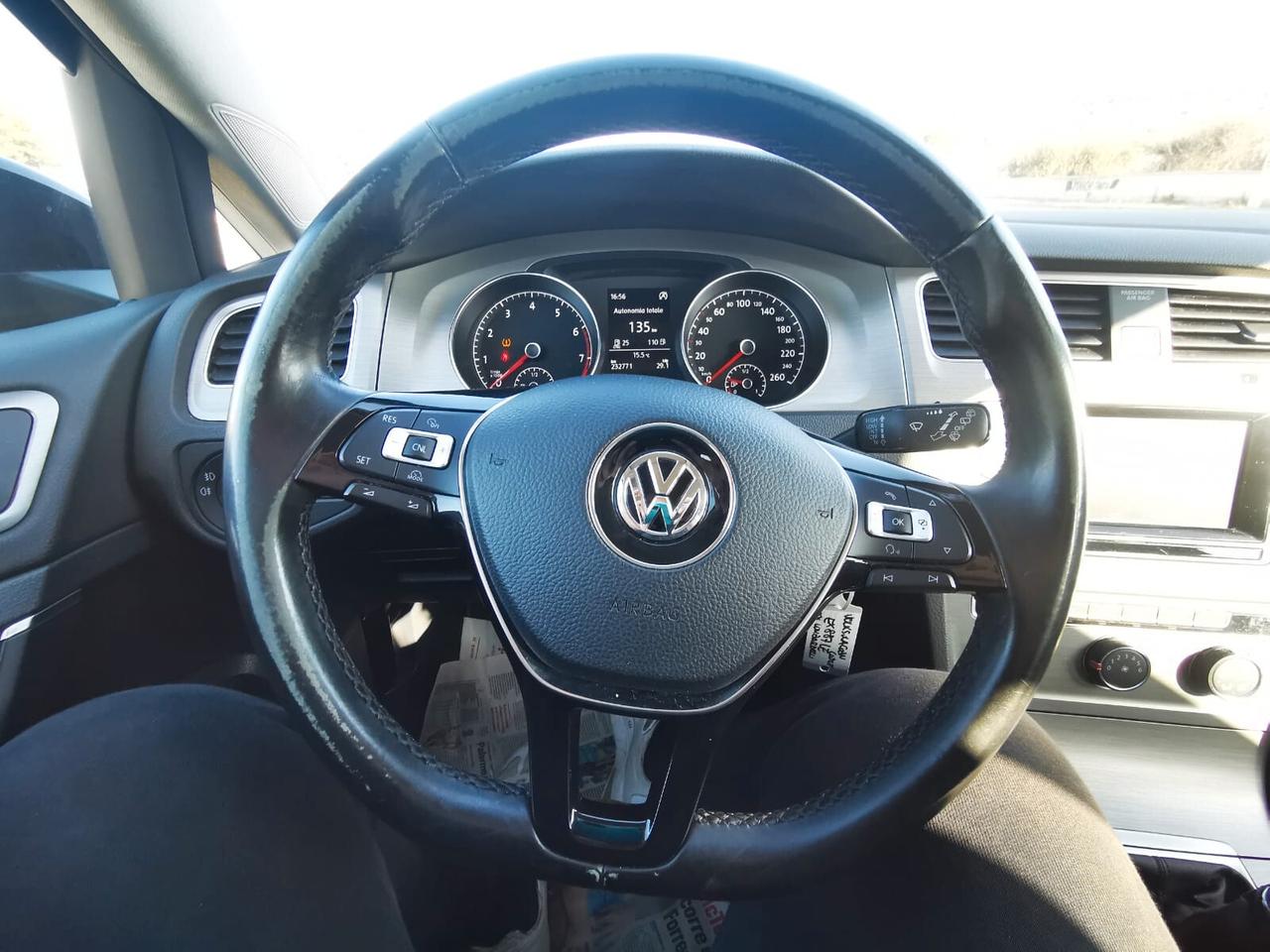 Volkswagen Golf Business 1.4 TGI 5p. METANO - 2015