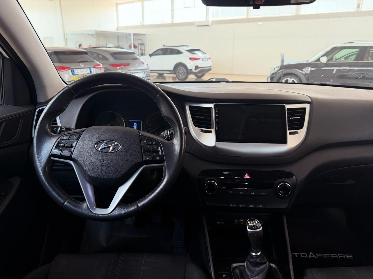 Hyundai Tucson 1.7 CRDi