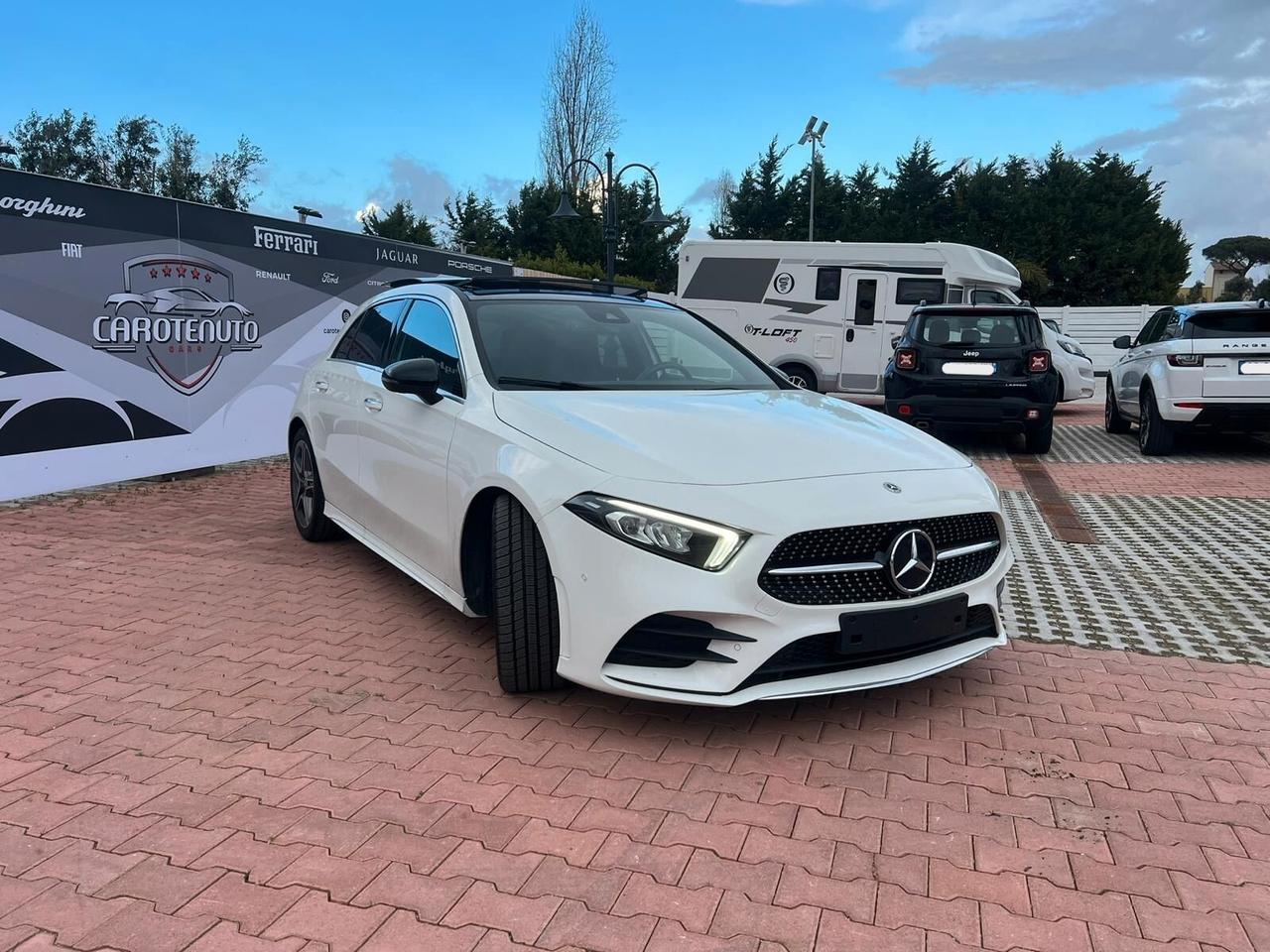 Mercedes-benz A 220 A 220 d Automatic 4Matic Premium