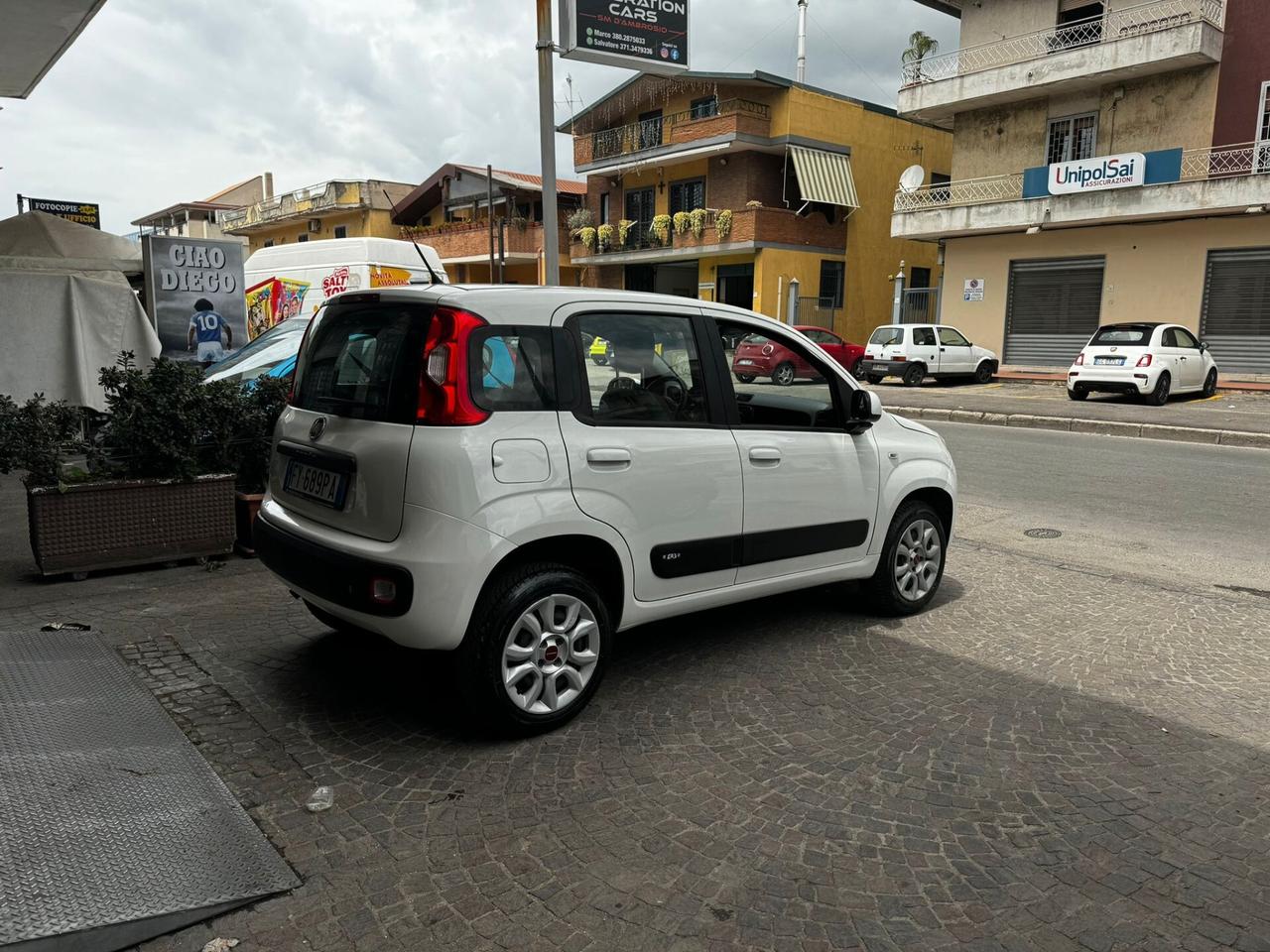 Fiat Panda 0.9 TwinAir Turbo Natural Power Lounge