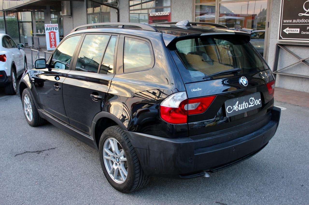 Bmw X3 2.0d cat Attiva 4X4 X DRIVE