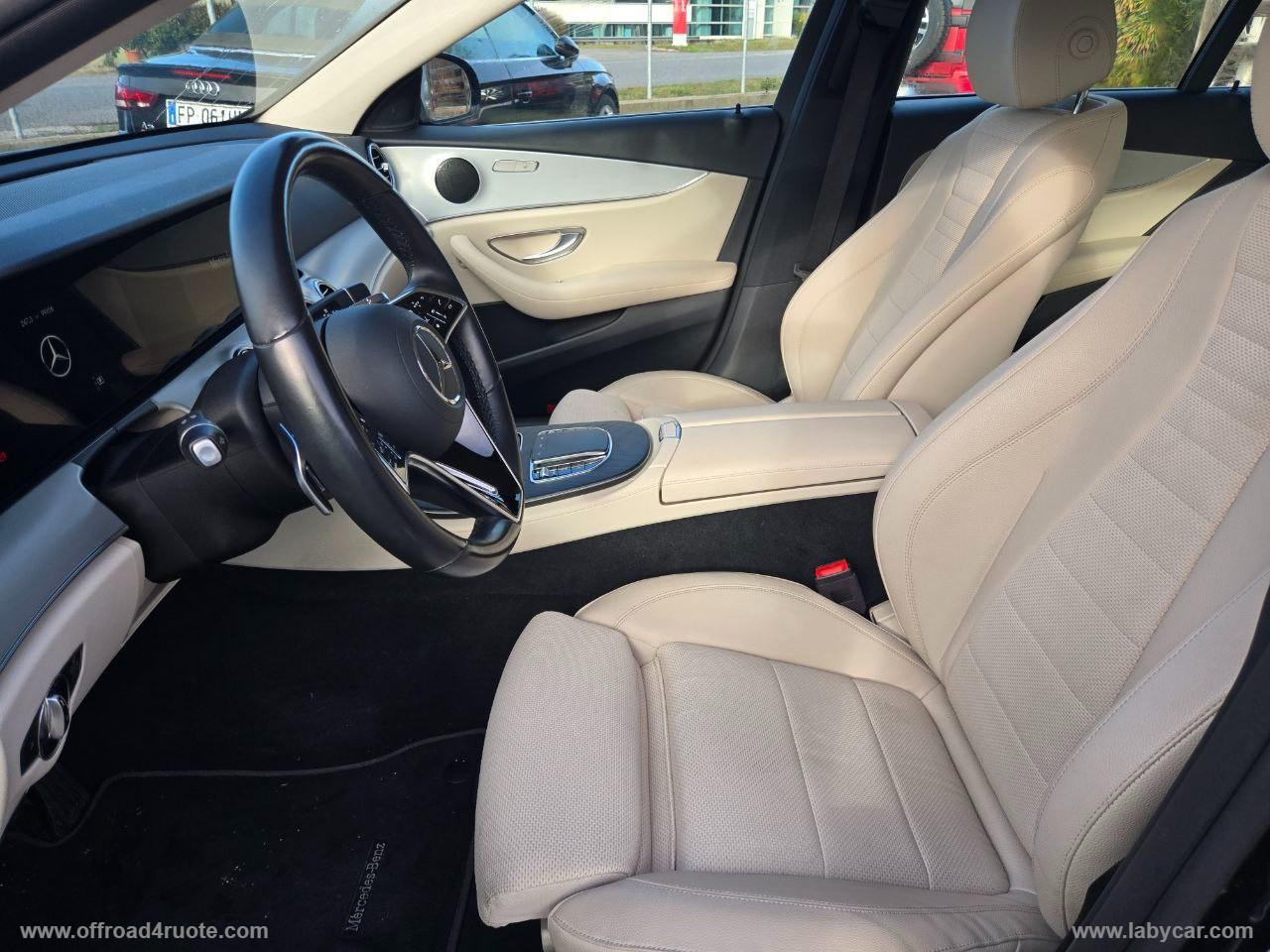 MERCEDES-BENZ E 300 d 4Matic Auto EQ-Boost Sport