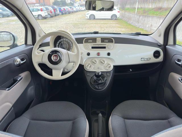 FIAT 500 1.2 Pop BENZ. EURO 6 KM E MOTORE ORIGINALI 1 PROP.