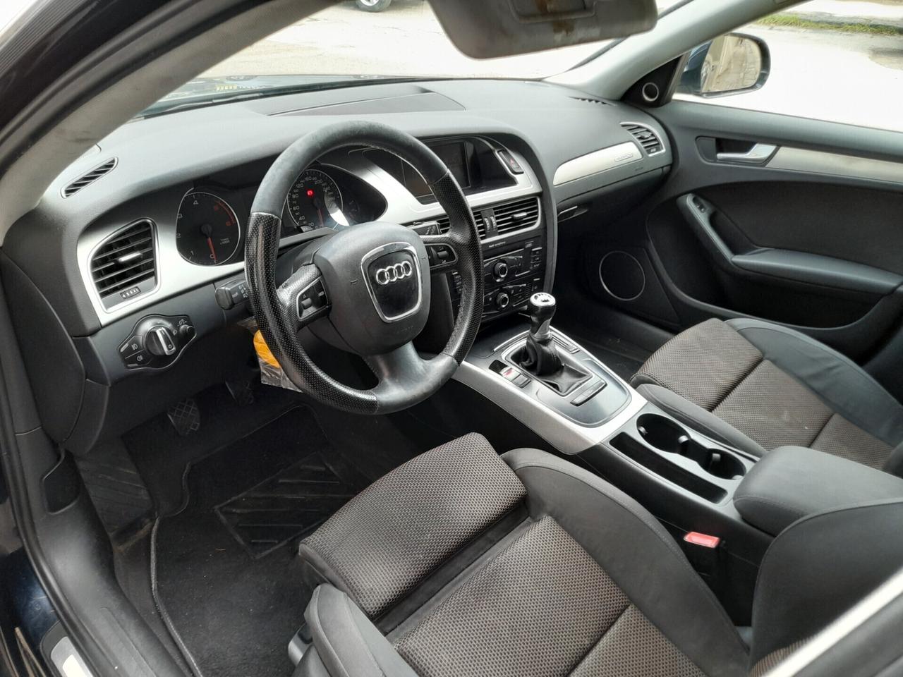 Audi A4 allroad 2.0 TDI 4X4