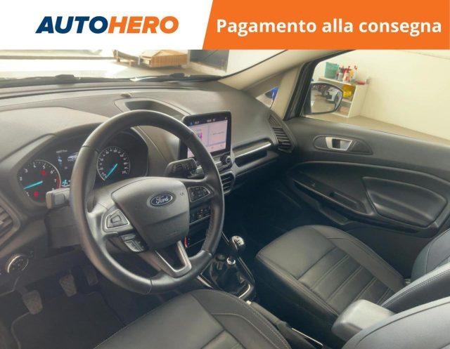 FORD EcoSport 1.0 EcoBoost 125 CV Start&Stop Active
