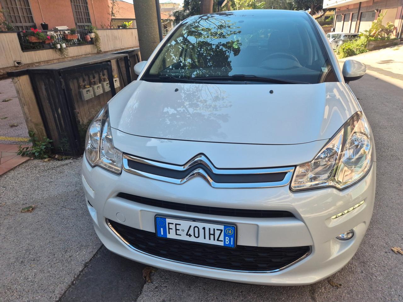 Citroen C3 1.2 benz 5 porte 82 cv 2016