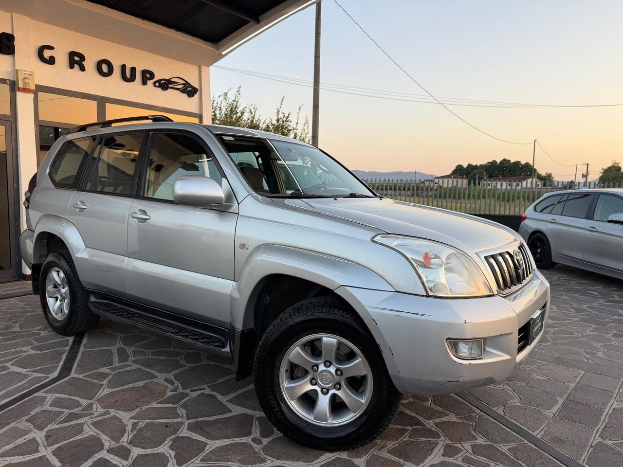Toyota Land Cruiser 3.0 D-4D 16V cat 5 porte Sol