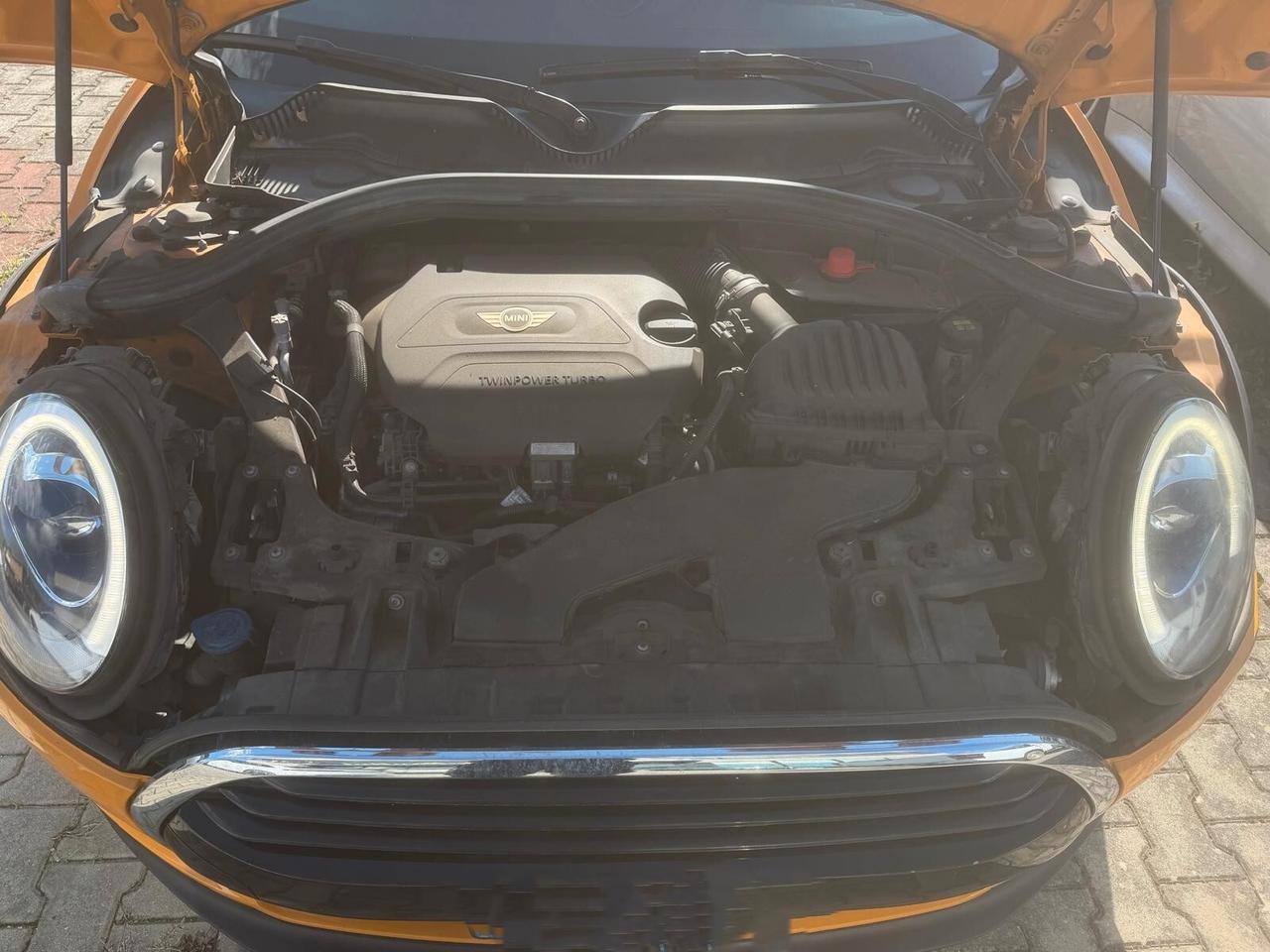 Mini Cooper D Clubman 2.0