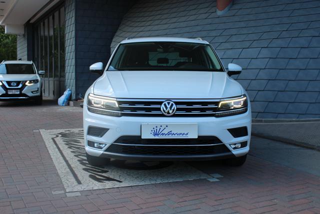 VOLKSWAGEN Tiguan 2.0TDI 4MOTION LED-KAMERA-18"