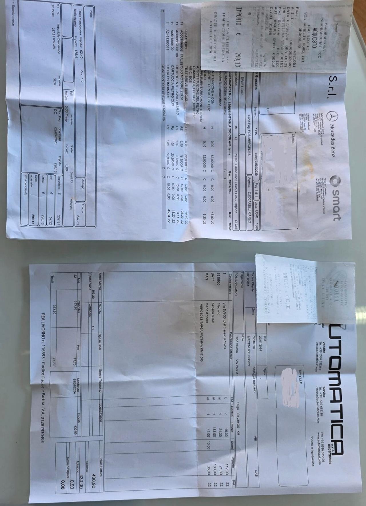 Mercedes-benz GLA 200 d Automatic Premium