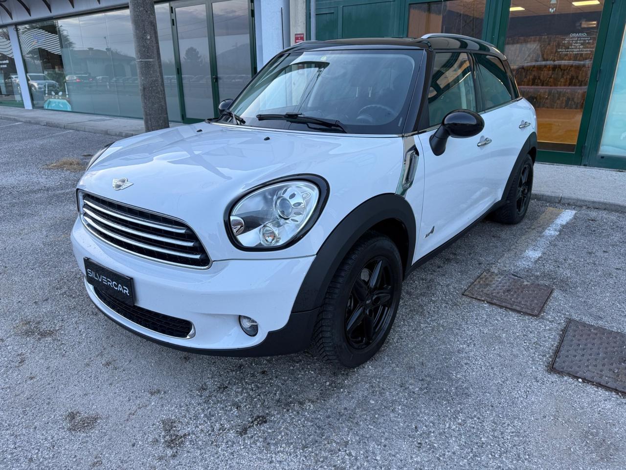 Mini Cooper D Countryman 2.0 ALL4 Automatica