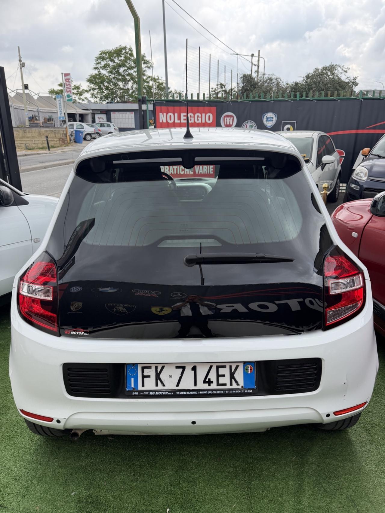 Renault Twingo SCe EDC La Parisienne