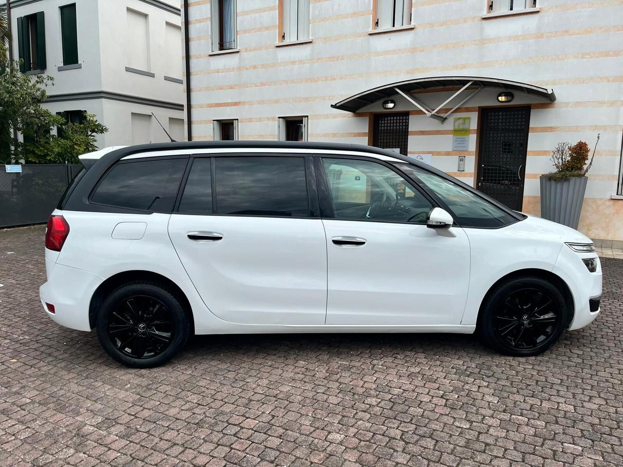 Citroen Grand C4 Picasso 1.6 e-HDi 115 ETG6 Exclusive