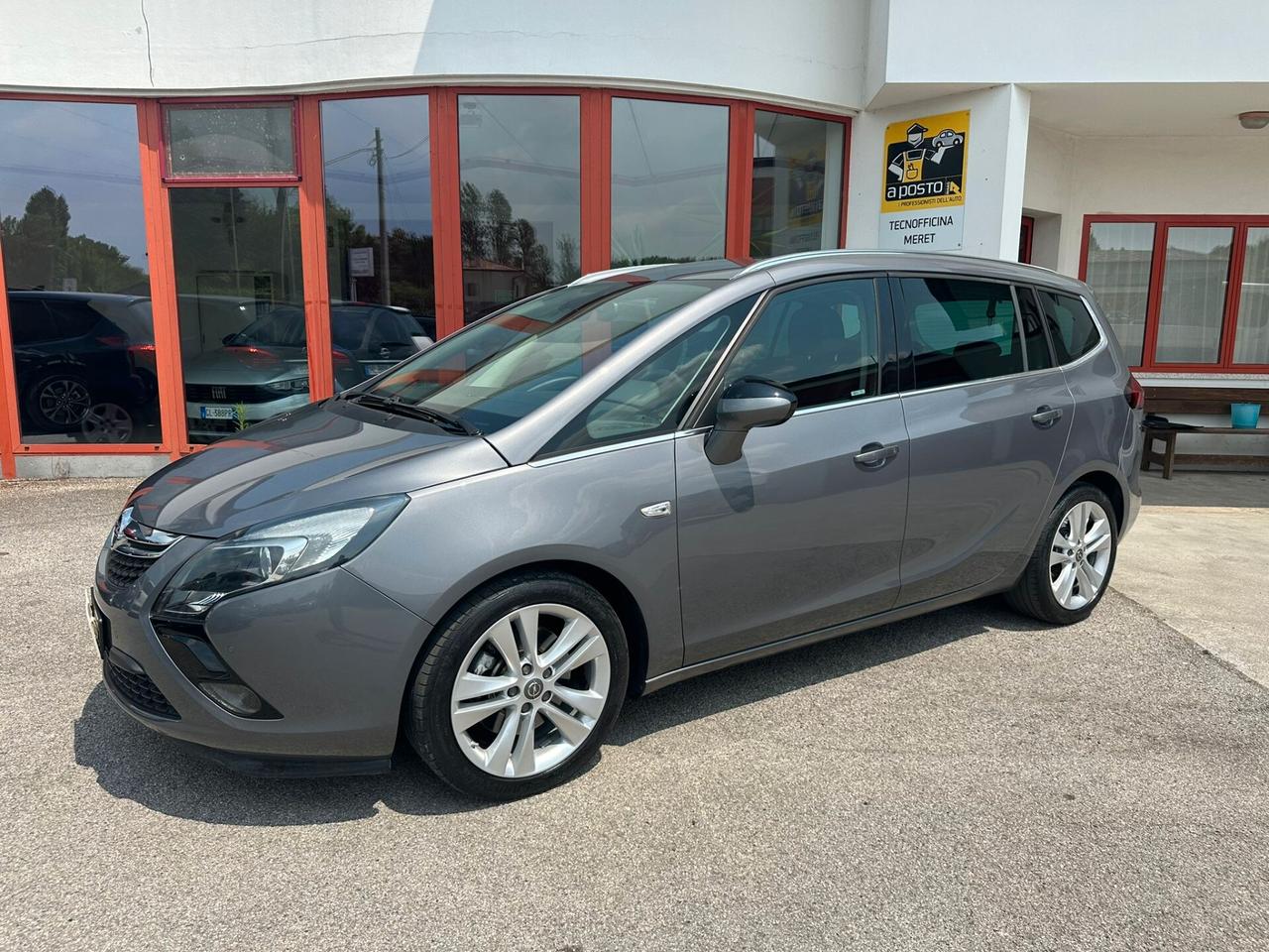Opel Zafira Tourer 2.0 CDTi 130CV aut. Cosmo 7 POSTI