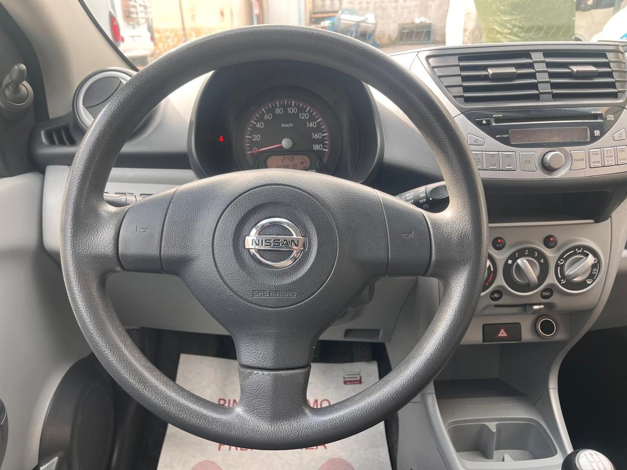 Nissan Pixo 1.0 68Cv 5 porte 12 MESI DI GARANZIA
