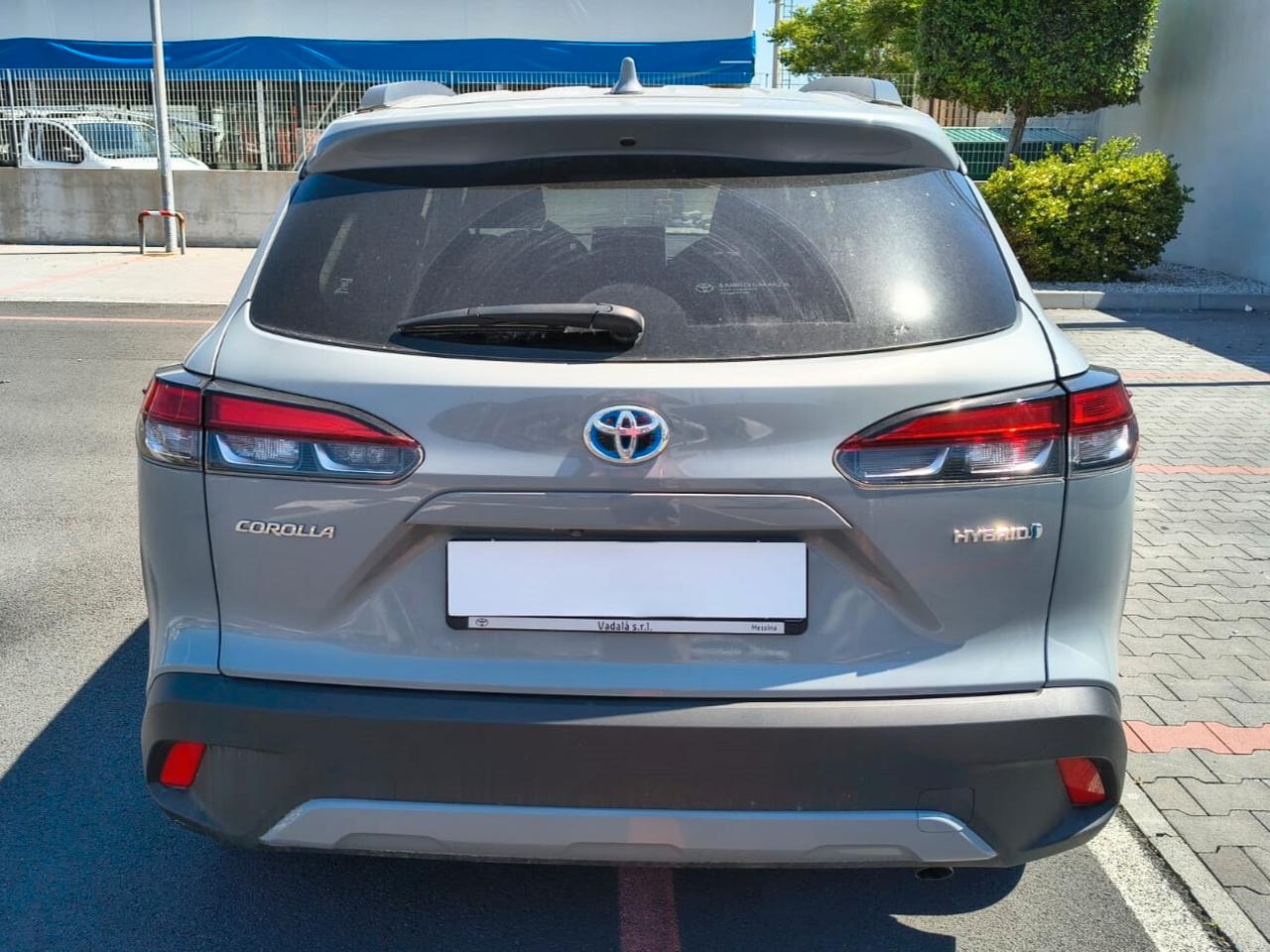 Toyota Corolla Cross 2.0 Hybrid 197 CV E-CVT Lounge Light