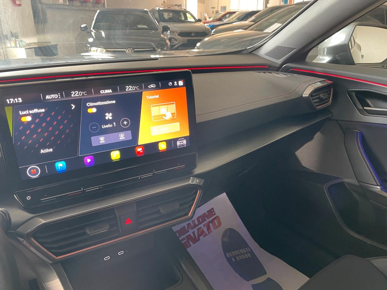 Cupra Formentor 1.5 TSI DSG Telecam+Sensori+navi