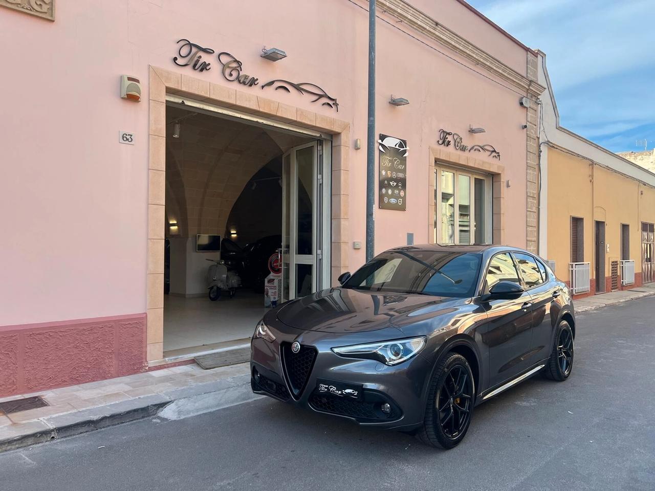 ALFA ROMEO STELVIO VELOCE 2.2 210CV Q4 PELLE NAVI CAM ANNO 2021