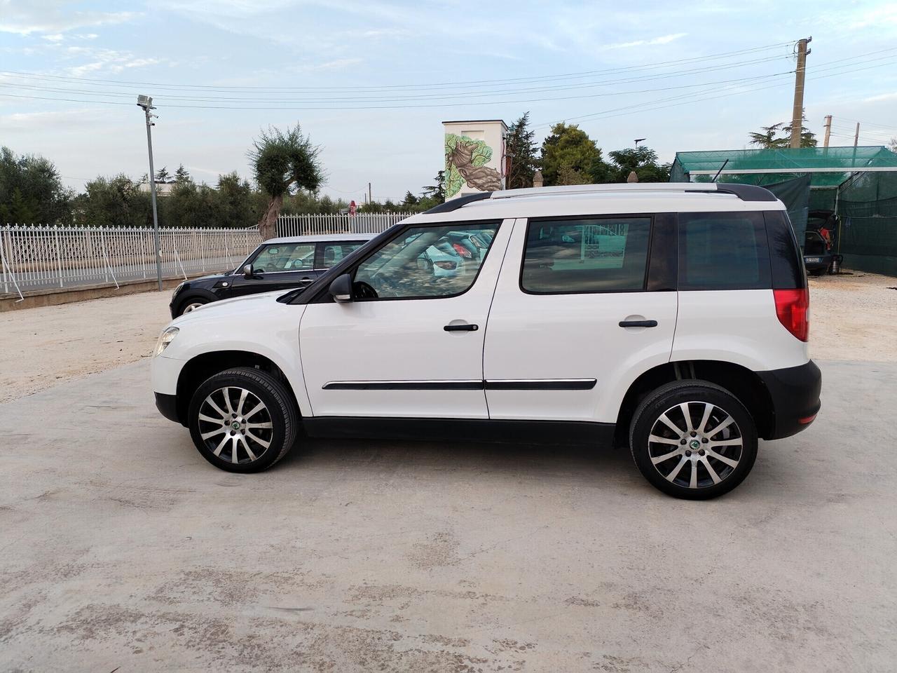 Skoda Yeti 2.0 TDI 110cv UNICO PROPRIETARIO