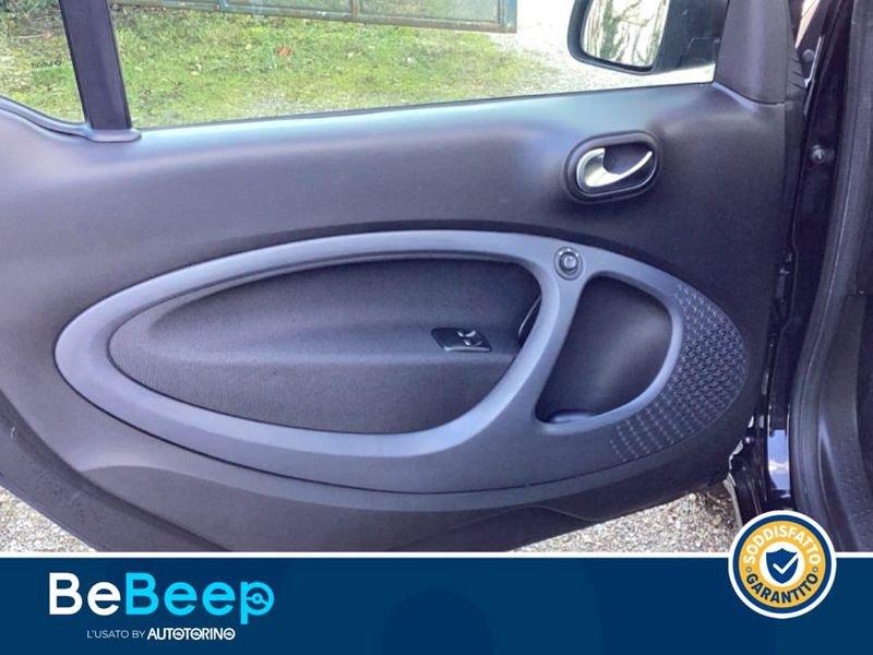 smart fortwo ELECTRIC DRIVE PASSION