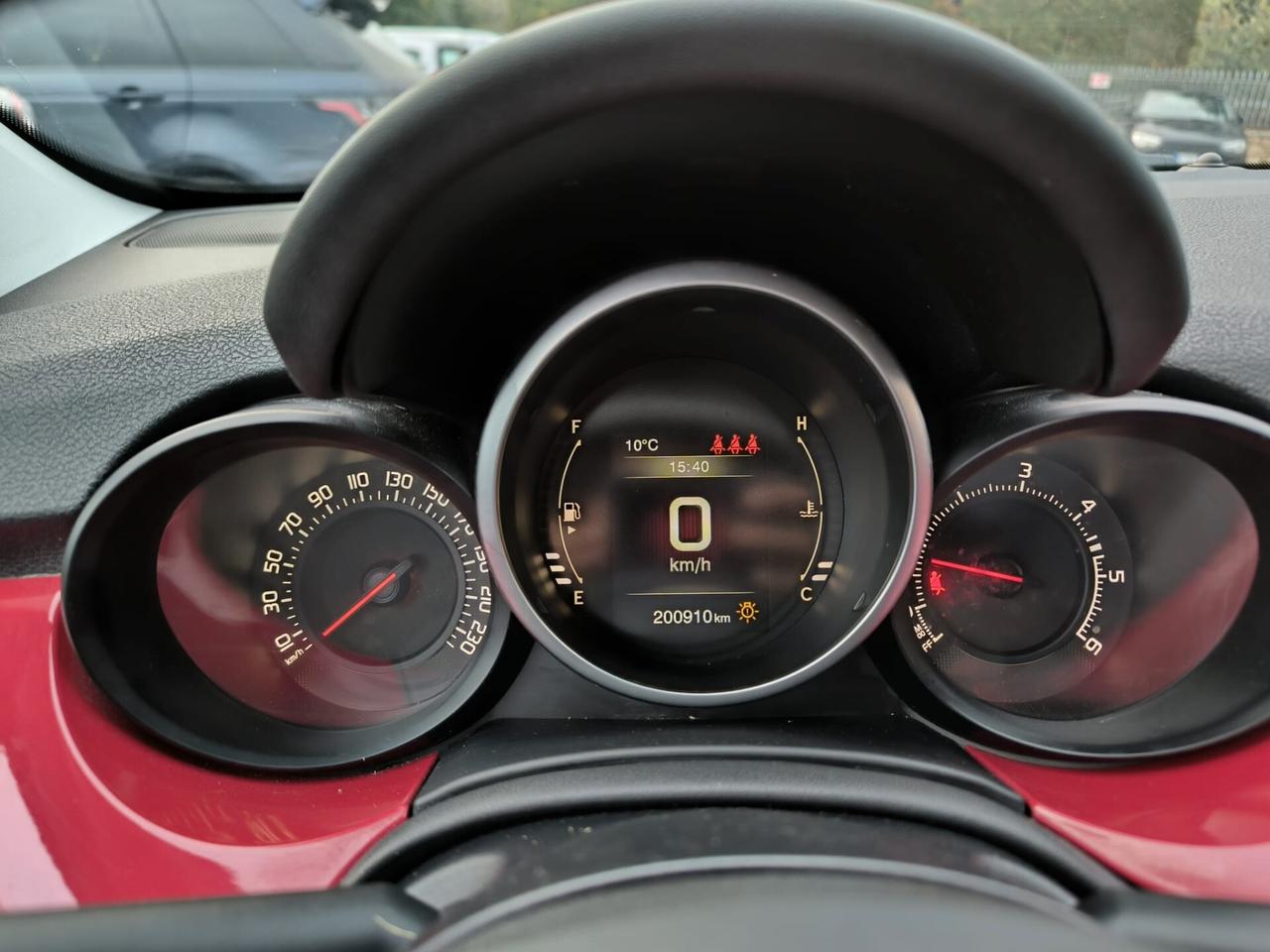 Fiat 500X 1.6 MultiJet 120 CV Lounge