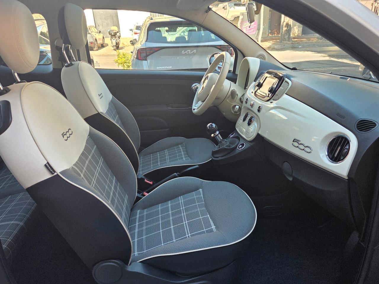 Fiat 500 1.2 69 cv LOUNGE