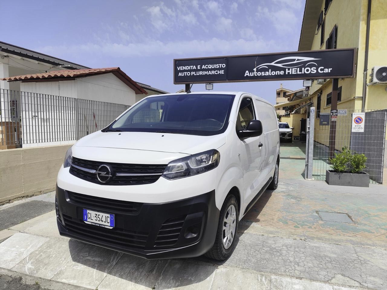 OPEL VIVARO 1.5 DIESEL 100CV L2H1 (PREZZO FINITO)