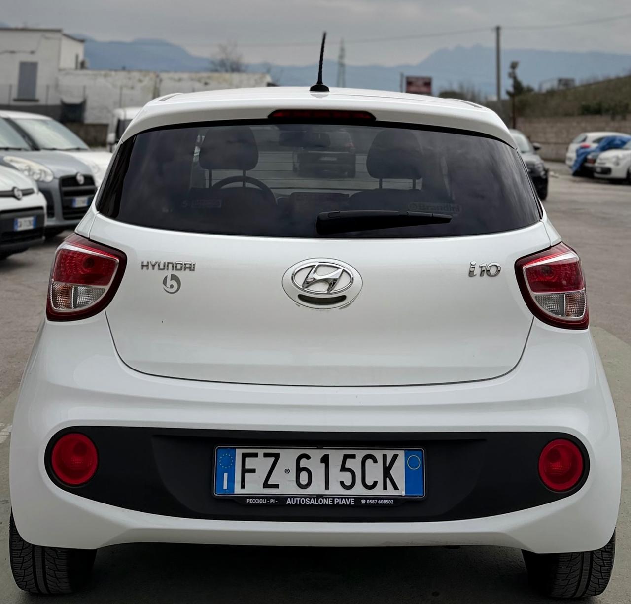Hyundai I10 1.0 Benzina 67 Cv