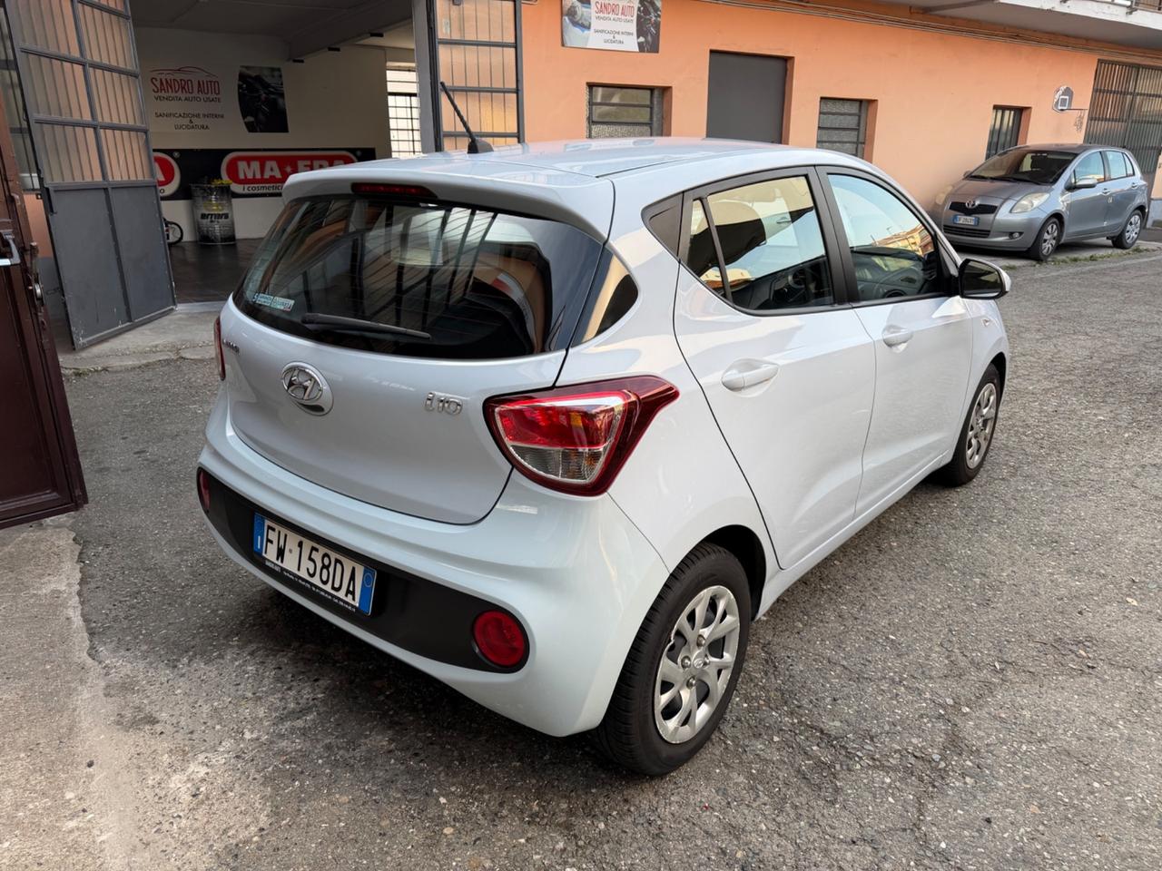 Hyundai i10 1.0 MPI Econext Tech