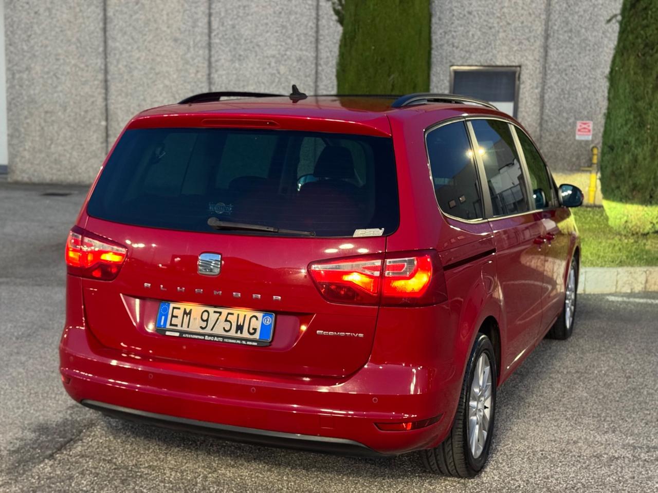Seat Alhambra 2.0 TDI 170 CV CR DSG Style