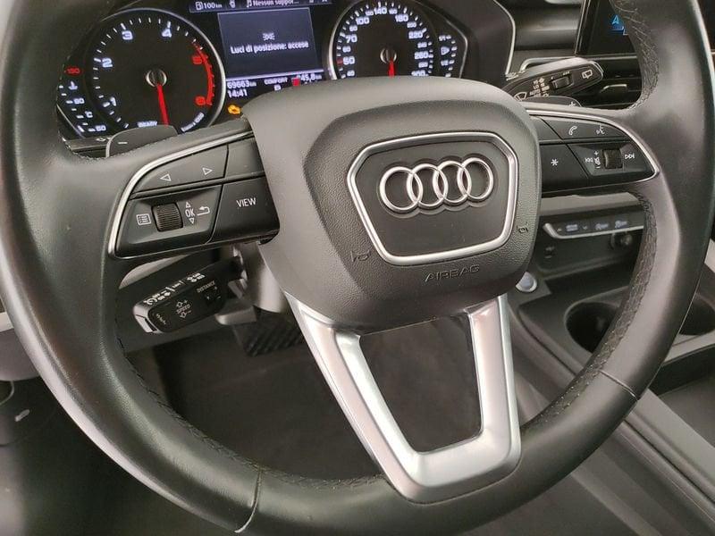 Audi A4 Avant 30 2.0 tdi mhev S Line edition 136cv s-tronic