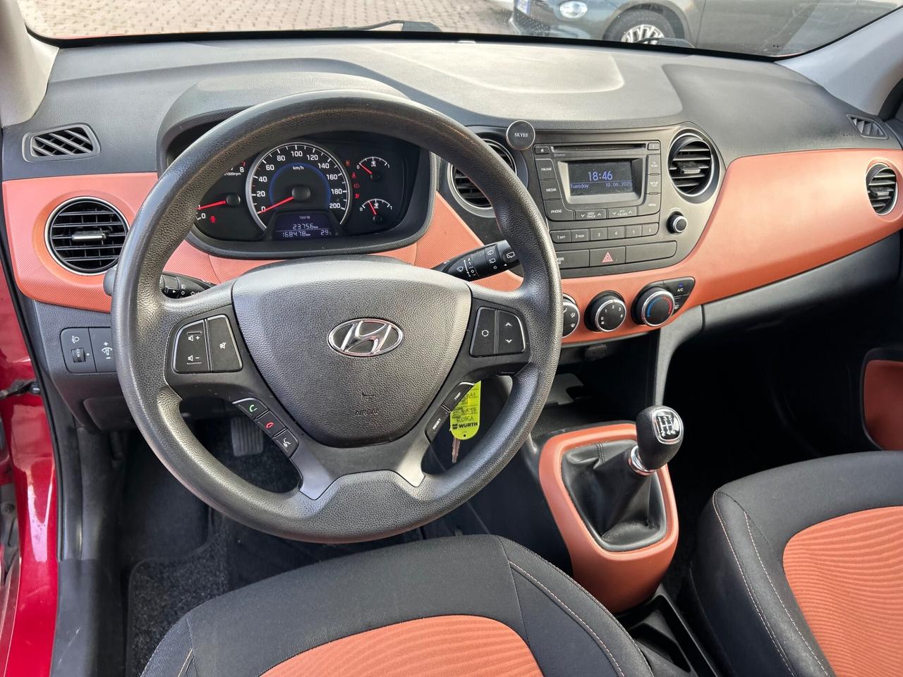 Hyundai i10 1.0 LPGI Econext Sound Edition