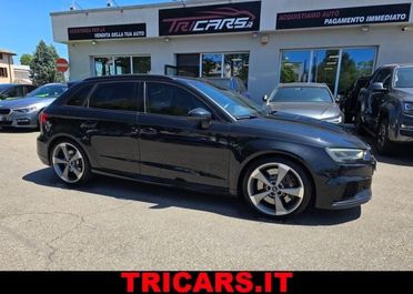 AUDI RS3 SPB 2.5 TFSI QUATTRO S TRONIC - PERMUTE