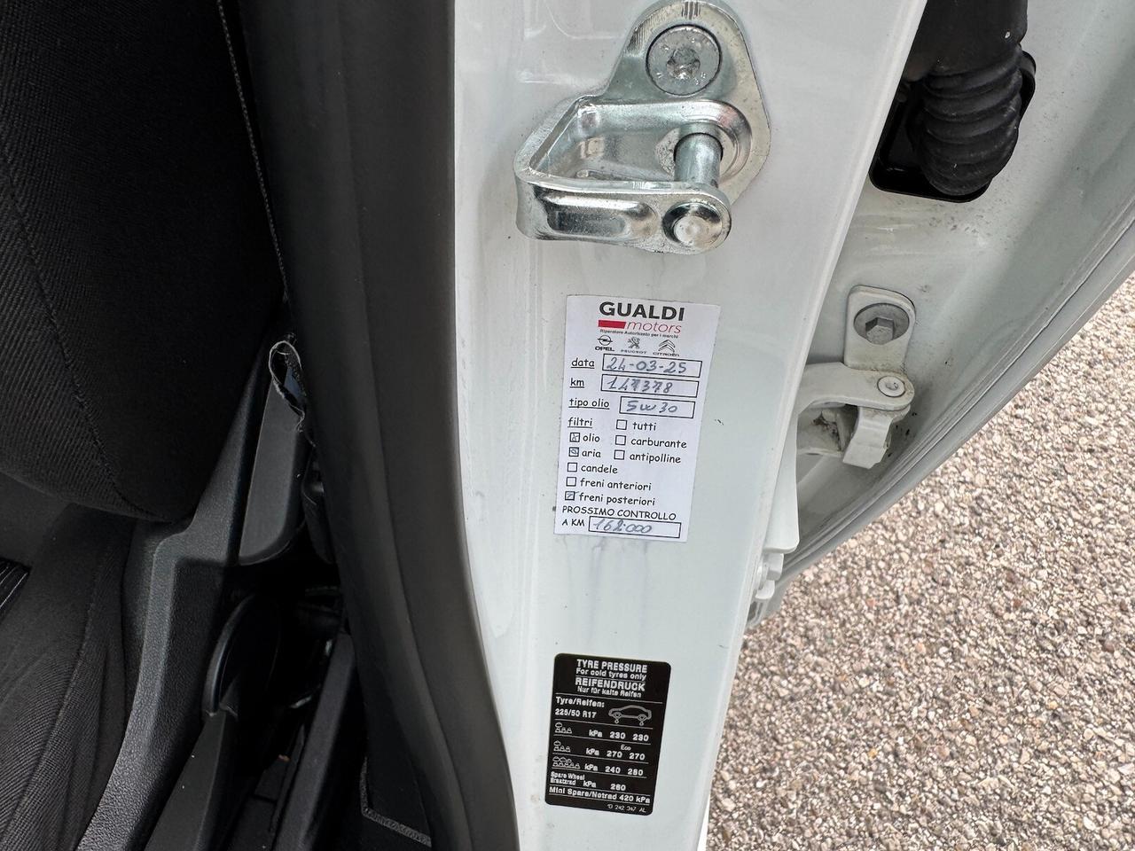 Opel Astra Sports Tourer 1.7 cdti 130cv AUTOCARRO N1 - UNIPR.