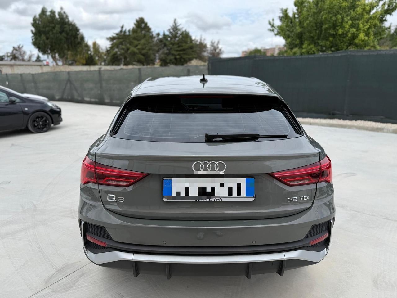 Audi Q3 Sportback S-tronic 35 TDI 2.0 Sline 150cv 2024