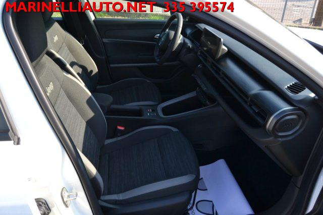 JEEP Avenger 1.2 turbo e-hybrid mhev Longitude 110cv edct6 KM 0