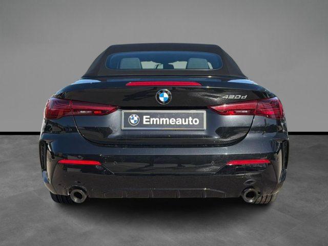 BMW 420 d 48V Cabrio Msport Pro