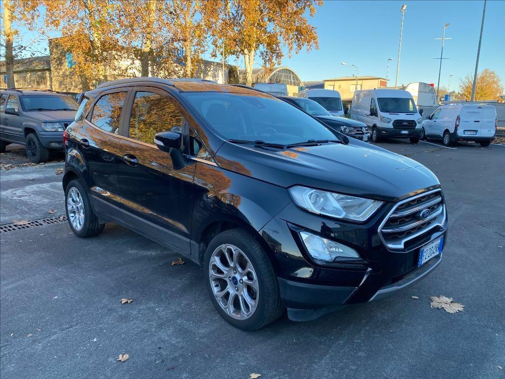 FORD EcoSport 1.5 ecoblue Titanium s&s 100cv my19 del 2020